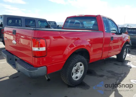 2006 Ford F-150 Stx/Xl/Xlt z USA, uszkodzony, nr VIN 1FTRF12276NA67569